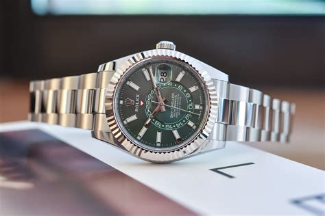 will the rolex sky dweller value decrease reddit|Rolex Sky-Dweller green dial.